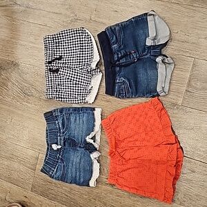Bundle of 4 Shorts